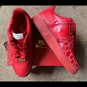 Valentine Day 07 Nike Air Force 1’s